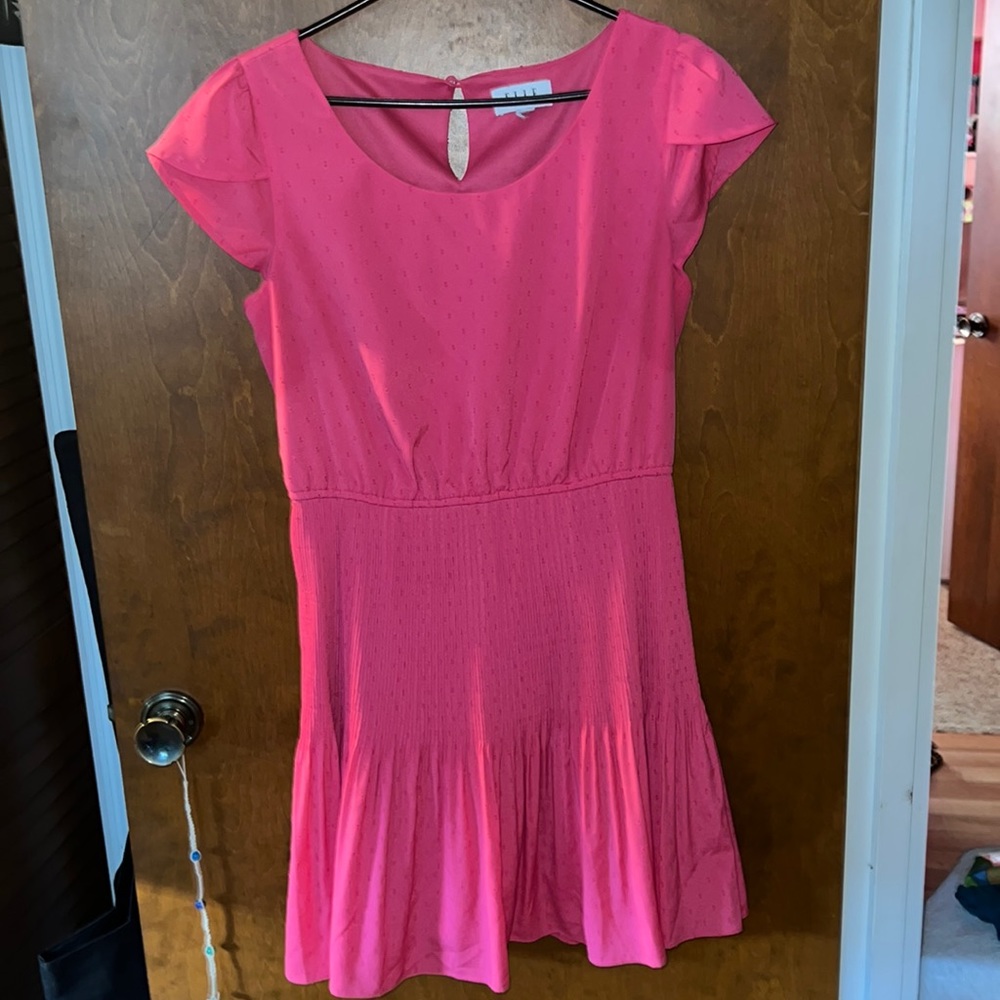 Flirty pink dress